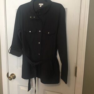 Garnet Hill jacket coat. casual, minimalistic, neutral. Casual, minimalistic.